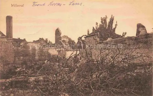 AK / Ansichtskarte Willerval ARRAS 62 Pas-de-Calais Ruines Grande Guerre Truemmer 1. Weltkrieg