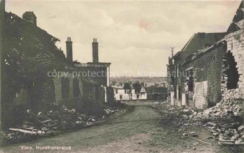 AK / Ansichtskarte Vimy Wimmi ARRAS 62 Pas-de-Calais Ruines Grande Guerre Truemmer 1. Weltkrieg