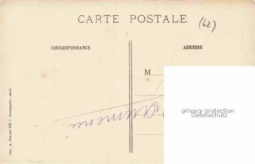 AK / Ansichtskarte Vermelles Bethune 62 Pas-de-Calais Maison bombardée Ruines Grande Guerre Truemmer 1. Weltkrieg
