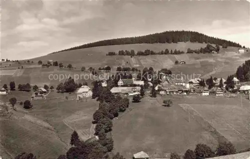 AK / Ansichtskarte Todtnauberg Schwarzwald BW Panorama Luftkurort