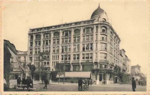 AK / Ansichtskarte CHARLEROI  Belgie Palais du Peuple