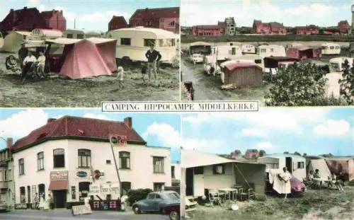 AK / Ansichtskarte MIDDELKERKE Belgie Camping Hippocampe