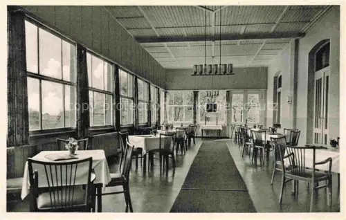 AK / Ansichtskarte Bad Rothenfelde Osnabrueck Kursanatorium Nollmann Leseraum