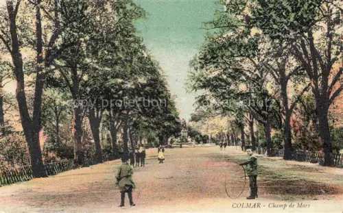 AK / Ansichtskarte COLMAR 68 Haut-Rhin Champ de Mars
