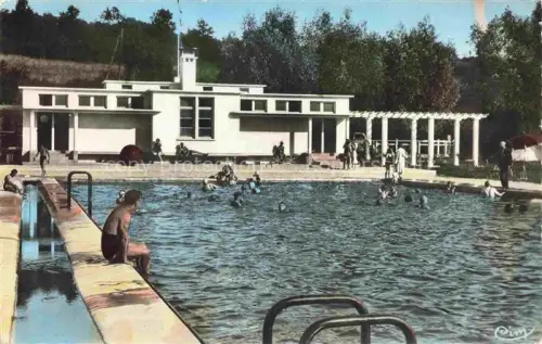 AK / Ansichtskarte Saint-Amour Lons-le-Saunier 39 Jura La piscine