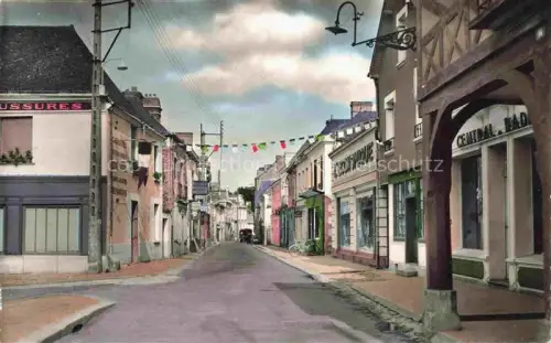 AK / Ansichtskarte La Guerche-de-Bretagne 35 Ille-et-Vilaine Rue d'Anjou