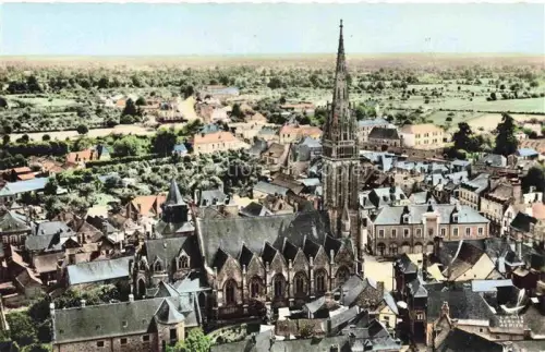 AK / Ansichtskarte La Guerche-de-Bretagne 35 Ille-et-Vilaine Vue générale aérienne