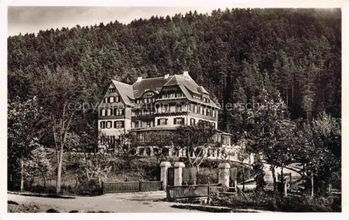 AK / Ansichtskarte Sulz Neckar Erholungsheim Pfisterwald