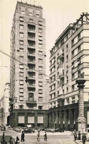 AK / Ansichtskarte MILANO Mailand IT Largo S. Babila