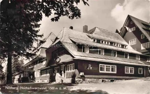 AK / Ansichtskarte Feldberg 1450m Schwarzwald DJH Hebelhof Jugendherberge
