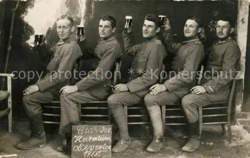 AK / Ansichtskarte Beverloo Beverlo Beringen Beeringen Belgie uebungsplatz IR 329 in Trinkbereitschaft