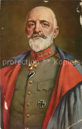 AK / Ansichtskarte HEERINGEN Von General Militaria Deutschland  WK1 Eisernes Kreuz (Erhaltung) 