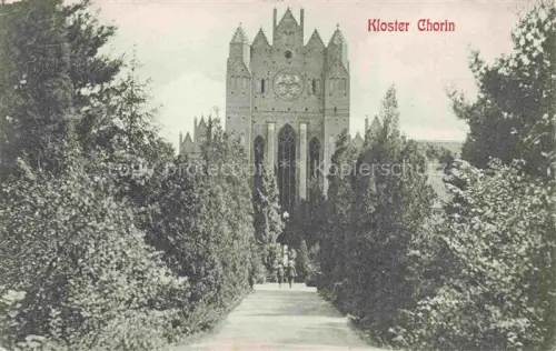 AK / Ansichtskarte Chorin Barnim Brandenburg Kloster Chorin