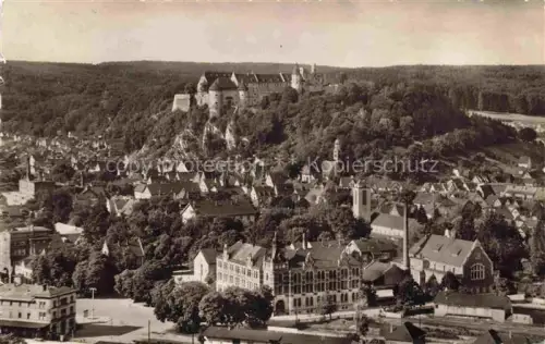 AK / Ansichtskarte HEIDENHEIM Brenz BW Panorama mit Schloss