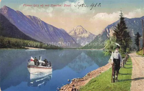 AK / Ansichtskarte Plansee 973m Breitenwang Ausserfern Tirol AT mit Taneller
