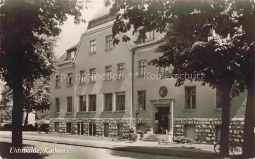 AK / Ansichtskarte Eichwalde Brandenburg Rathaus