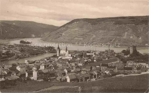 AK / Ansichtskarte Bingen Rhein Rheinland-Pfalz Panorama