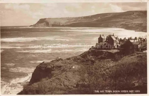 AK / Ansichtskarte Robin Hoods Bay Scarborough UK Panorama