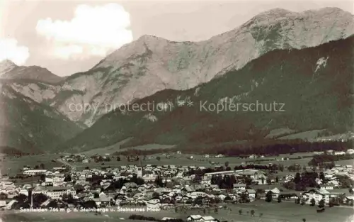 AK / Ansichtskarte Saalfelden Steinernes Meer Pinzgau-Pongau AT Panorama mit Steinberge