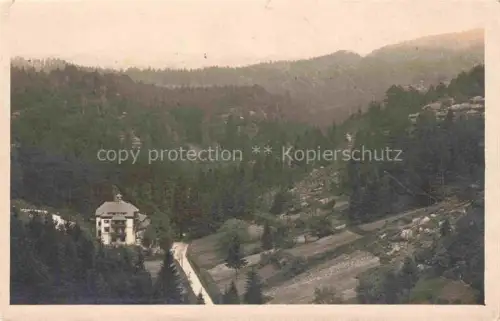 AK / Ansichtskarte Bad Schandau Saechsische Schweiz-Osterzgebirge Schrammsteinbaude