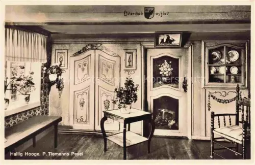 AK / Ansichtskarte Hallig Hooge Tiemanns Pesel