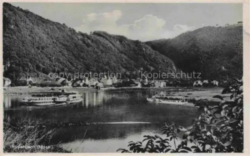 AK / Ansichtskarte Brodenbach Mosel Rheinland-Pfalz Panorama
