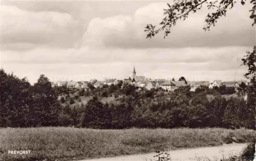 AK / Ansichtskarte Prevost Panorama