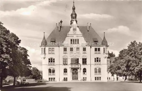 AK / Ansichtskarte Trossingen Rathaus
