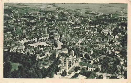 AK / Ansichtskarte BAD HERSFELD Fliegeraufnahme