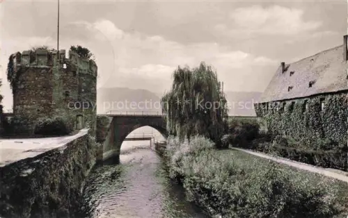 AK / Ansichtskarte Lorch Rhein Hessen Partie an der Wisper