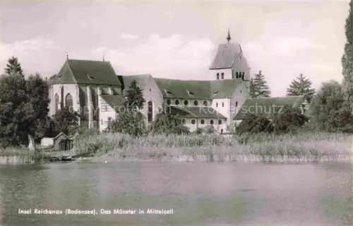 AK / Ansichtskarte Insel Reichenau Bodensee Das Muenster in Mittelzell