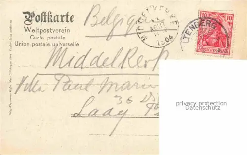 AK / Ansichtskarte Col de la Schlucht 1150m Gerardmer 88 Vosges Hotel Altenberg