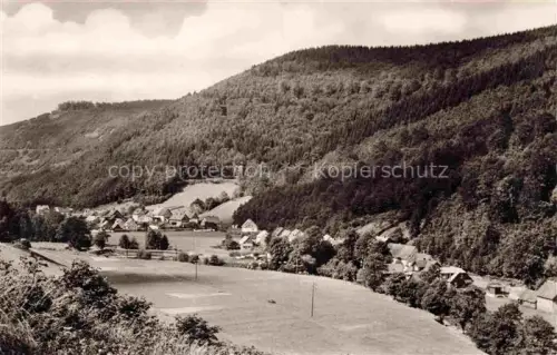AK / Ansichtskarte Sieber Herzberg am Harz Blick vom Promenadenweg