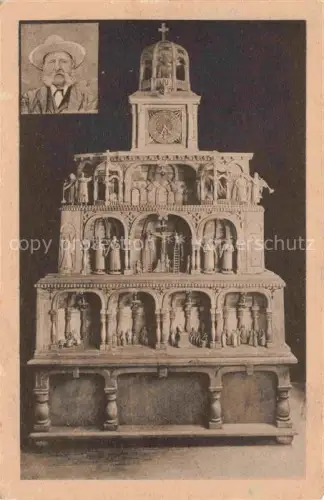 AK / Ansichtskarte GOSLAR Kunstuhr