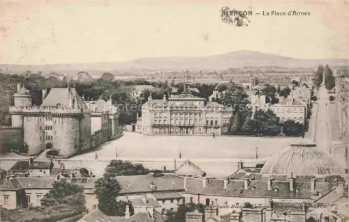 AK / Ansichtskarte ALENCON 61 Orne Place d'Armes