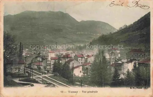 AK / Ansichtskarte Tenay Belley 01 Ain Vue générale