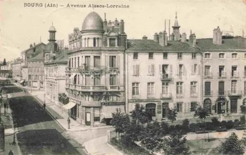 AK / Ansichtskarte BOURG -EN BREssE 01 Ain Avenue Alsace-Lorrraine