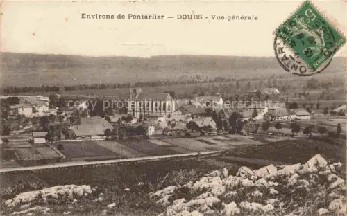 AK / Ansichtskarte Doubs Les Bassins du Doubs Villers-le-Lac 25 Doubs Vue générale