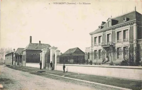 AK / Ansichtskarte Ribemont-sur-Ancre AMIENS 80 Somme La Filature