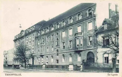 AK / Ansichtskarte Thionville Diedenhofen 57 Le Lycée