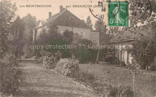 AK / Ansichtskarte Les Montboucon BESANCON-LES BAINS 25 Doubs Villa