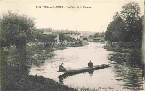 AK / Ansichtskarte Rosieres-aux-Salines NANCY 54 Meurthe-et-Moselle Un coin de la Meurthe