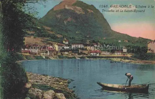 AK / Ansichtskarte GRENOBLE 38 Isere L'Isère à la Tronche et la Saint-Eynard