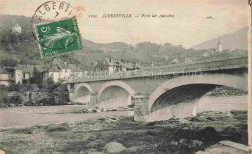 AK / Ansichtskarte Albertville 73 Savoie Pont des Adoubes