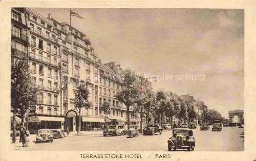 AK / Ansichtskarte PARIS 75 Terrass'Etoile Hôtel