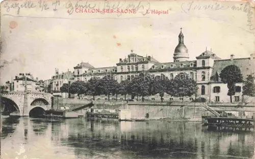 AK / Ansichtskarte CHALON-SUR-SAONE 71 Saone-et-Loire Hôpital