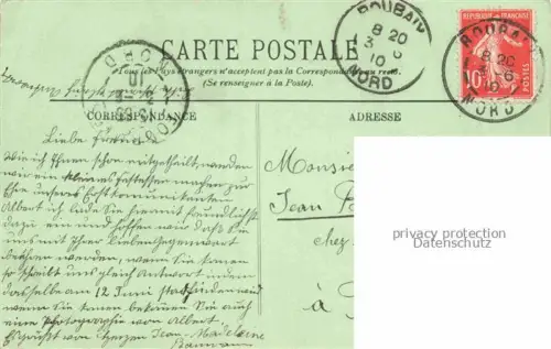 AK / Ansichtskarte ROUBAIX 59 Nord Château Vaissier