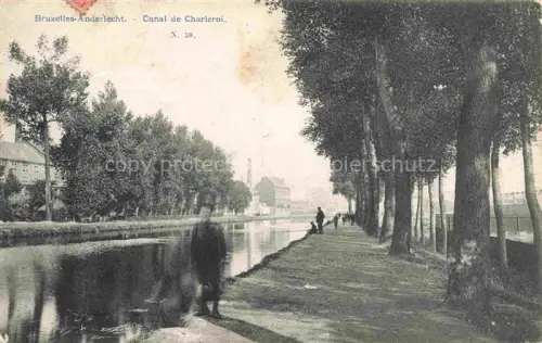 AK / Ansichtskarte CHARLEROI  Belgie Canal