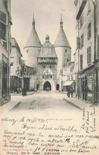 AK / Ansichtskarte NANCY 54 Meurthe-et-Moselle Porte de la Craffe