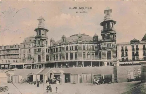 AK / Ansichtskarte Blankenberghe BLANKENBERGE Belgie Le Casino
